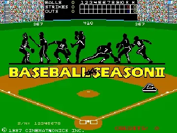 Baseball The Season II